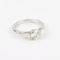 Bague 52 Graff - Bague en or blanc 18 carats avec diamants 58 Facettes 130281