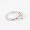 Bague 52 Graff - Bague en or blanc 18 carats avec diamants 58 Facettes 130281