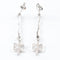 Boucles d'oreilles Boucles d’oreilles longues en or blanc 18 carats et diamants taille brillant 58 Facettes VV1-E