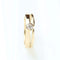 Bague 51 Bague solitaire en or jaune 18 carats avec diamant taille brillant 58 Facettes 159/24