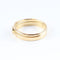Bague 51 Bague solitaire en or jaune 18 carats avec diamant taille brillant 58 Facettes 159/24