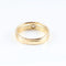 Bague 51 Bague solitaire en or jaune 18 carats avec diamant taille brillant 58 Facettes 159/24