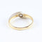 Bague 56 Bague solitaire en or jaune 18 carats avec diamant taille brillant 58 Facettes 159/24D