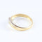 Bague 56 Bague solitaire en or jaune 18 carats avec diamant taille brillant 58 Facettes 159/24D