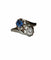 Bague 53 Bague Toi et Moi - Duo en or gris avec saphir et diamant 58 Facettes 583
