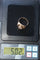 Bague 55 Bague dôme rétro en or jaune 18 carats 58 Facettes 575