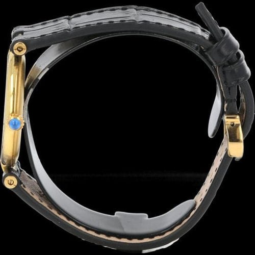 Montre Cartier Montre Must De Cartier Vermeil 58 Facettes MT44363