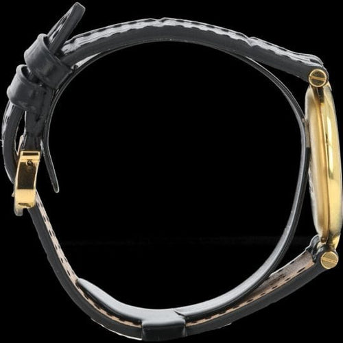 Montre Cartier Montre Must De Cartier Vermeil 58 Facettes MT44363