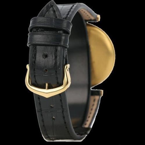 Montre Cartier Montre Must De Cartier Vermeil 58 Facettes MT44363