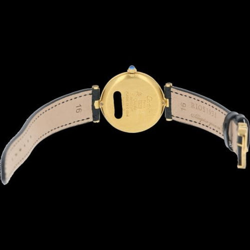 Montre Cartier Montre Must De Cartier Vermeil 58 Facettes MT44363