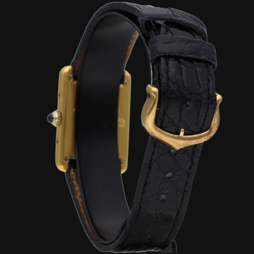 Montre Cartier Montre Tank Vermeil 58 Facettes MT44887