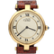 Montre Cartier Montre Must De Cartier Vermeil 58 Facettes MT44927