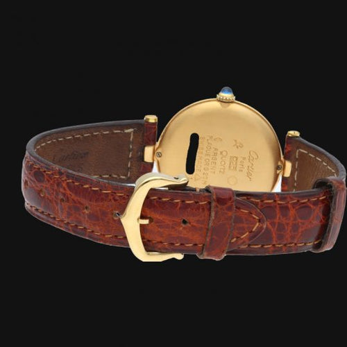 Montre Cartier Montre Must De Cartier Vermeil 58 Facettes MT44927