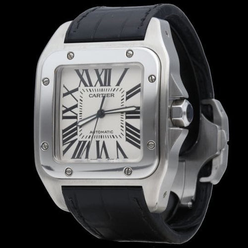 Montre Cartier Montre Santos 100 Xl 58 Facettes MT45160
