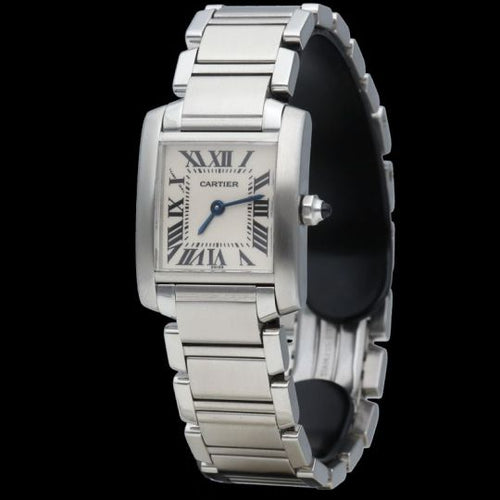 Montre Cartier Montre Tank Francaise 58 Facettes MT45326