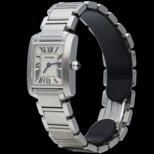 Montre Cartier Montre Tank Francaise 58 Facettes MT45326