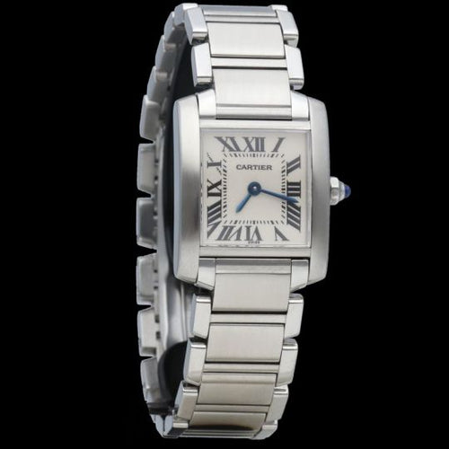 Montre Cartier Montre Tank Francaise 58 Facettes MT45326