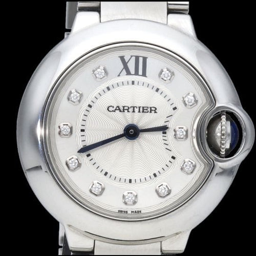 Montre Cartier Montre Ballon Bleu 58 Facettes MT45155