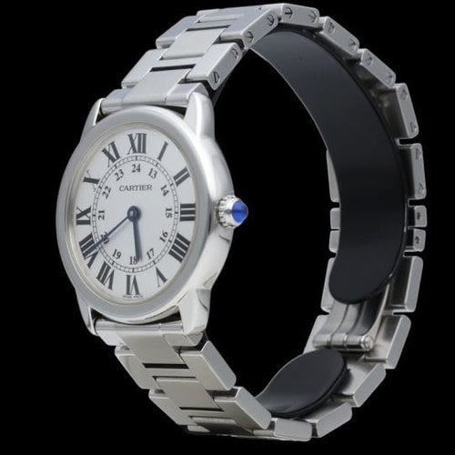 Montre Cartier Montre Ronde Solo De Cartier 29Mm 58 Facettes MT45271