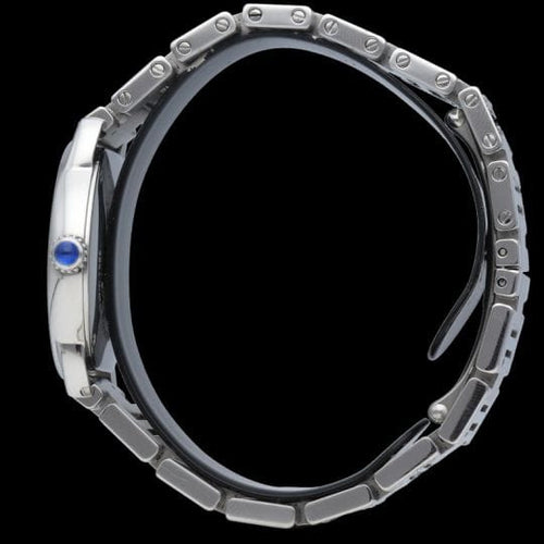 Montre Cartier Montre Ronde Solo De Cartier 29Mm 58 Facettes MT45271