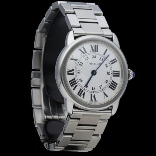 Montre Cartier Montre Ronde Solo De Cartier 29Mm 58 Facettes MT45271