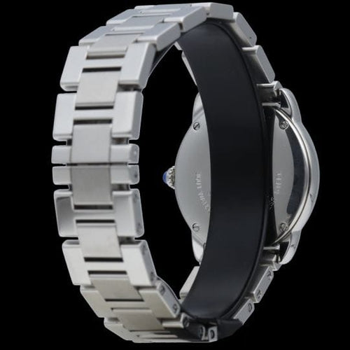 Montre Cartier Montre Ronde Solo De Cartier 29Mm 58 Facettes MT45271