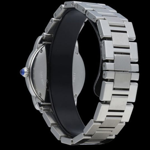 Montre Cartier Montre Ronde Solo De Cartier 29Mm 58 Facettes MT45271