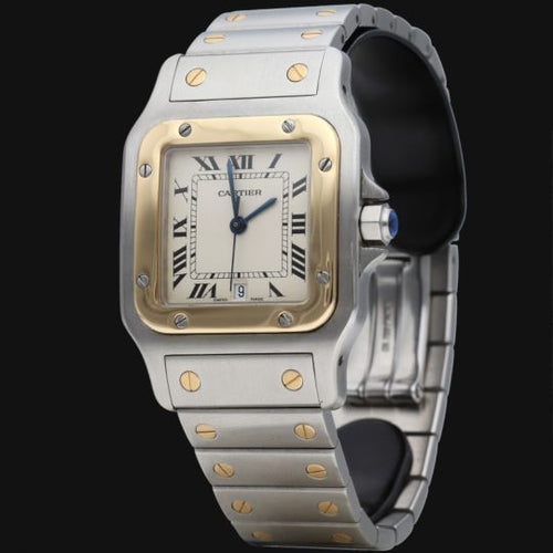 Montre Cartier Montre Santos Galbee 58 Facettes MT45179