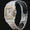 Montre Cartier Montre Santos Galbee 58 Facettes MT45179