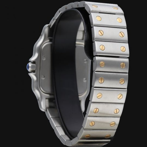 Montre Cartier Montre Santos Galbee 58 Facettes MT45179