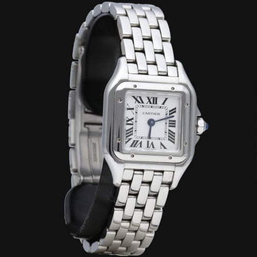 Montre Cartier Panthère Mini - Montre femme en acier quartz 58 Facettes MT45262