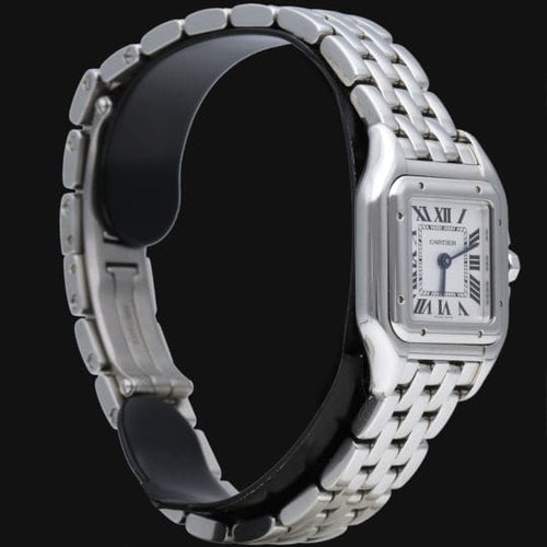 Montre Cartier Panthère Mini - Montre femme en acier quartz 58 Facettes MT45262