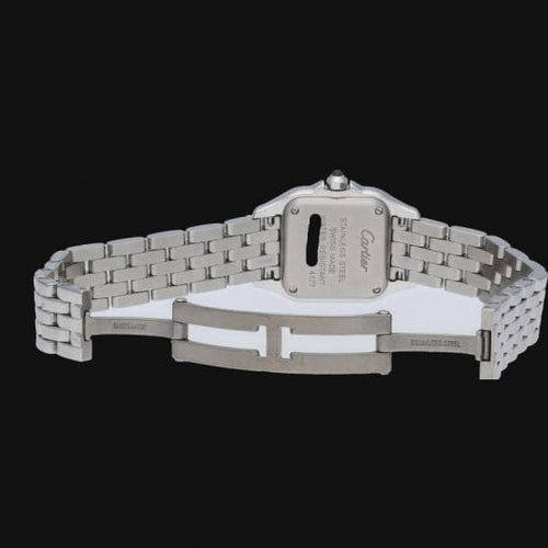 Montre Cartier Panthère Mini - Montre femme en acier quartz 58 Facettes MT45262