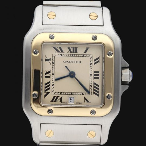 Montre Cartier Montre Santos Galbee 58 Facettes MT45182