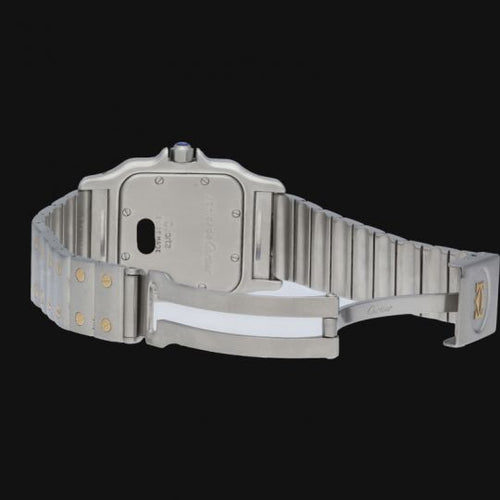Montre Cartier Montre Santos Galbee 58 Facettes MT45182