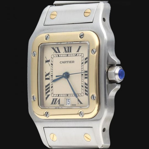 Montre Cartier Montre Santos Galbee 58 Facettes MT45182