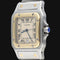 Montre Cartier Montre Santos Galbee 58 Facettes MT45182