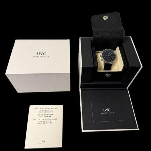 Montre Iwc Montre Portugieser Chronograph 58 Facettes MT45340