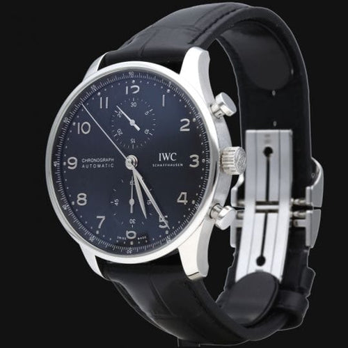Montre Iwc Montre Portugieser Chronograph 58 Facettes MT45340