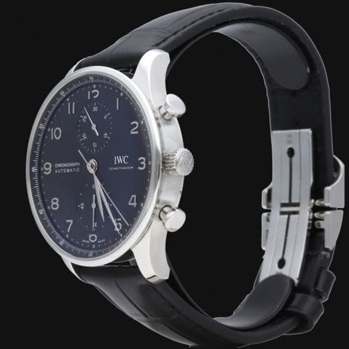 Montre Iwc Montre Portugieser Chronograph 58 Facettes MT45340