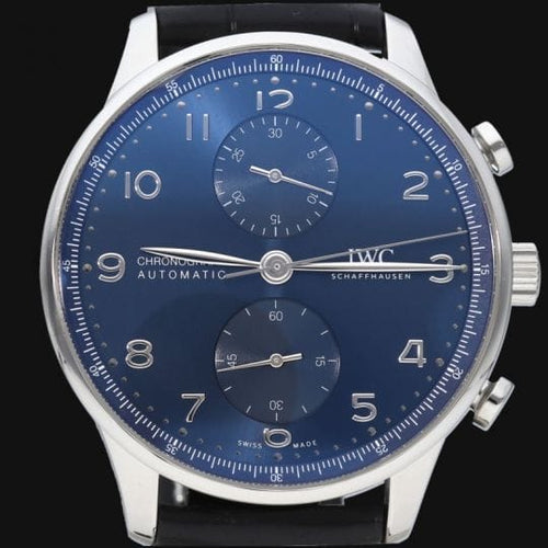Montre Iwc Montre Portuguese Chronograph 58 Facettes MT45338