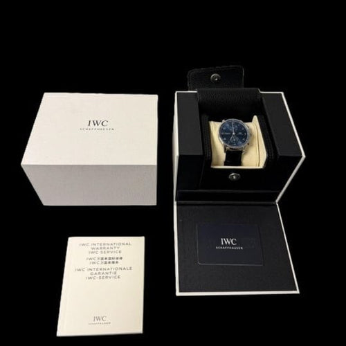 Montre Iwc Montre Portuguese Chronograph 58 Facettes MT45338