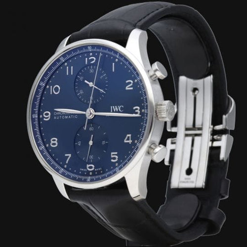 Montre Iwc Montre Portuguese Chronograph 58 Facettes MT45338
