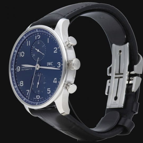 Montre Iwc Montre Portuguese Chronograph 58 Facettes MT45338