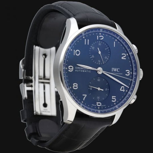 Montre Iwc Montre Portuguese Chronograph 58 Facettes MT45338