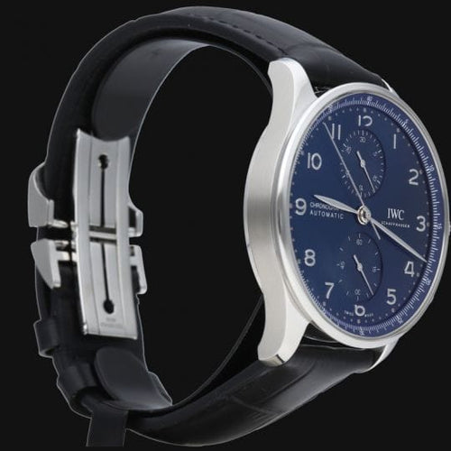 Montre Iwc Montre Portuguese Chronograph 58 Facettes MT45338