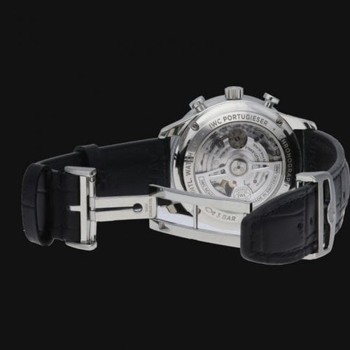Montre Iwc Montre Portuguese Chronograph 58 Facettes MT45338