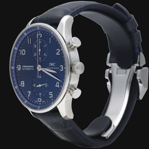 Montre Iwc Montre Portuguese Chronograph 58 Facettes MT45337