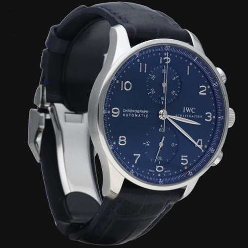 Montre Iwc Montre Portuguese Chronograph 58 Facettes MT45337