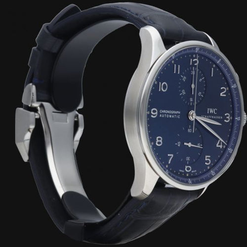 Montre Iwc Montre Portuguese Chronograph 58 Facettes MT45337